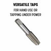 Picture of Drill America #5-40 UNC High Speed Steel Taper Tap, (Pack of 1)