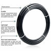 Picture of Tailonz Pneumatic Air Line 3/8 inch od Black Pneumatic Nylon Tube 32.8ft Air Brake Tubing Nylon Hose