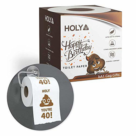 YOU'RE 50 Printed Toilet Paper Prank Gift - Funny Toilet Paper for Pranks,  Novelty Gifts for Friends - Walmart.com