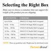 Picture of Partners Brand P15155 Flat Corrugated Boxes, 15"L x 15"W x 5"H, Kraft (Pack of 25)