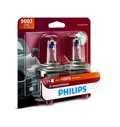 Philips 12972B1 H7 Standard Halogen Replacement Headlight Bulb, 1 Pack