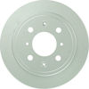 Picture of Bosch 26010753 QuietCast Premium Disc Brake Rotor For Acura: 1990-2001 Integra; Honda: 1989 Accord, 1990-1991 CRX, 1988-1991 Prelude; Rear