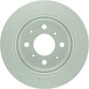 Picture of Bosch 26010753 QuietCast Premium Disc Brake Rotor For Acura: 1990-2001 Integra; Honda: 1989 Accord, 1990-1991 CRX, 1988-1991 Prelude; Rear