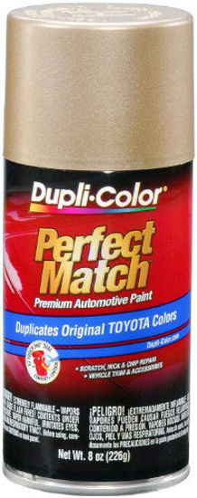 Picture of Dupli-Color BTY1596-6 PK (EBTY15967-6 PK) Cashmere Beige Metallic Toyota Exact-Match Automotive Paint - 8 oz. Aerosol, (Case of 6)