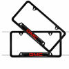 Picture of 2pcs License Plate Frame for GMC,Applicable to US Standard Car License Frame Accessories,fit Yukon Savana Sierra Envoy Canyon Sierra All Model