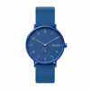 Picture of Skagen Men's Aaren Quartz Analog Stainless Steel and Silicone Watch, Color: Blue (Model: SKW6508)