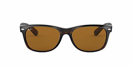 Ray Ban New Wayfarer Classic Light Brown Gradient Unisex Sunglasses RB2132  710/51 52 - Walmart.com