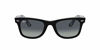 Picture of Ray-Ban unisex adult Rb2140 Original Wayfarer Sunglasses, Black/Light Grey Blue Gradient, 50 mm US