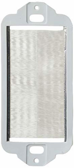 Picture of Leviton 41075-DBW Decora Brush Passthrough, White