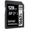 Picture of Lexar Professional 1667X 128GB (2-Pack) SDXC UHS-II Card (LSD128CBNA16672)