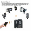 Picture of Godox X2T-O TTL Wireless Flash Trigger for Olympus Panasonic, Support 1/8000s HSS Function, 5 Dedicated Group Button and 3 Function Button for Quick Setting