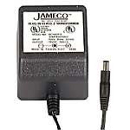 Picture of Jameco Reliapro DDU140070Z7470 AC to DC Wall Adapter for Transformer Single Output, 14V, 0.7 Amp, 9.8W, 2.6" x 2.4" x 2" Size
