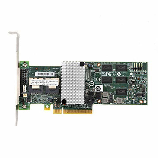 Picture of Tosuny for LSI 9260-8i /IBM M5015 46M0851 SATA/SAS Array Card PCIe x8 6GbpsS, IBM M5015 Megaraid 9260-8i SATA/SAS Controller RAID 6G PCIe x8 for LSI 46M0851