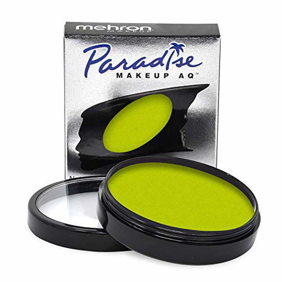 Picture of Mehron Makeup Paradise Makeup AQ Face & Body Paint (1.4 oz) (Lime)