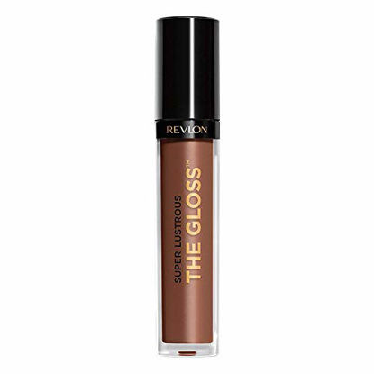 Picture of Revlon Revlon super lustrous lip gloss, choco crush 0.13oz