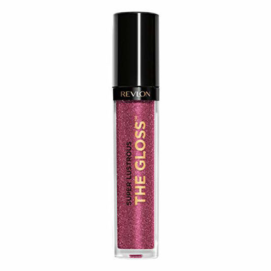 Picture of Revlon Revlon super lustrous lip gloss, plum appeal 0.13oz