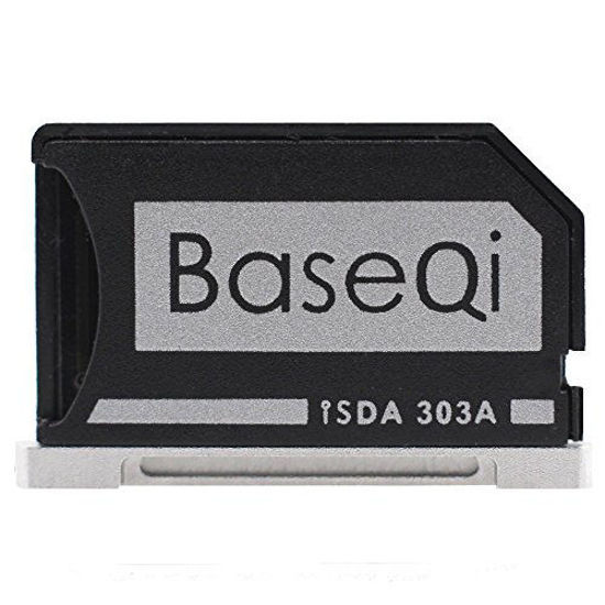 Picture of BASEQI Aluminum microSD Adapter for MacBook Pro Retina 13"