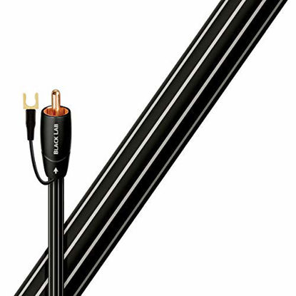 Picture of AudioQuest Black Lab RCA Male to RCA Male Subwoofer Cable - 9.84 ft. (3m)