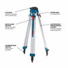 Picture of Bosch Aluminum Quick Clamp Tripod BT160