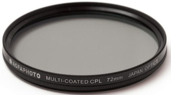 Picture of AGFA 72mm Multi-Coated Circular Polarizing (CPL) Filter