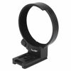 Picture of Haoge LMR-SM140 Lens Collar Replacement Foot Tripod Mount Ring Socket Stand Base for Sigma 100-400mm f/5-6.3 DG OS HSM Contemporary Lens Built-in Arca Type Quick Release Plate