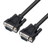 Picture of DTECH 5 Feet DB9 9 Pin Serial Cable Male to Male RS232 Straight Through Cord