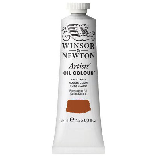 Picture of Winsor & Newton Artists' Oil Color Paint, 37-ml Tube, Light Red