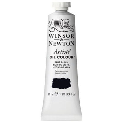 Picture of Winsor & Newton Artists' Oil Color Paint, 37-ml Tube, Blue Black