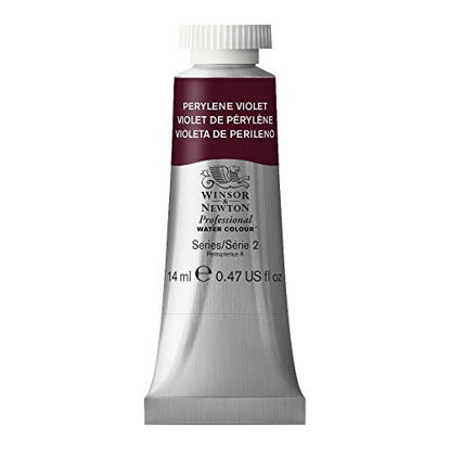 Picture of Winsor & Newton Professional Water Colour Paint, 14ml tube, Perylene Violet