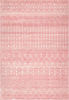 Picture of nuLOOM Moroccan Blythe Area Rug, 4' Square, Pink
