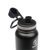 Picture of Takeya Originals Vacuum-Insulated Stainless-Steel Water Bottle, 40oz, Black