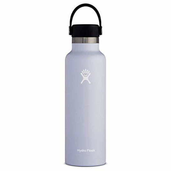 Picture of Hydro Flask Water Bottle - Standard Mouth Flex Lid - 21 oz, Fog