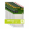 Picture of Filtrete 20x30x1, AC Furnace Air Filter, MPR 600, Clean Living Dust Reduction, 6-Pack (exact dimensions 19.81 x 29.81 x 0.81)