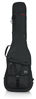 Picture of Gator Cases Transit Series Bass Guitar Gig Bag; Charcoal Black Exterior (GT-BASS-BLK)