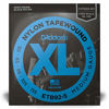 Picture of D'Addario ETB92-5 5-String Tapewound Bass Guitar Strings, Medium, 50-135, Long Scale