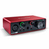 Picture of Focusrite Scarlett Solo 3rd Gen USB Audio Interface Bundle with Headphones and XLR Cable