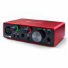 Picture of Focusrite Scarlett Solo 3rd Gen USB Audio Interface Bundle with Headphones and XLR Cable