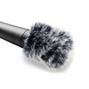 Picture of SM57 Pop Filter Foam Cover - Mic Windscreen with Furry Wind Screen Windjammer for Shure SM-57 Microphone to Blocks Out Plosives by YOUSHARES (2 PCS)