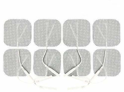 Picture of Syrtenty TENS Unit Pads Electrodes Universal Compatibility (8)