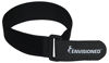 Picture of Reusable Cinch Straps 2" x 72" - 4 Pack, Multipurpose Strong Gripping, Quality Hook and Loop Securing Straps (Black)