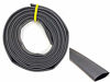 Picture of WindyNation 1.5 10 Feet Black 3:1 Dual Wall Adhesive Glue Lined Marine Grade Heat Shrink Tube Tubing