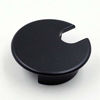 Picture of 2-Pack Desk Grommet for Wire Organizer - Flat Black, Fits 1.4" Hole, GBK35-2