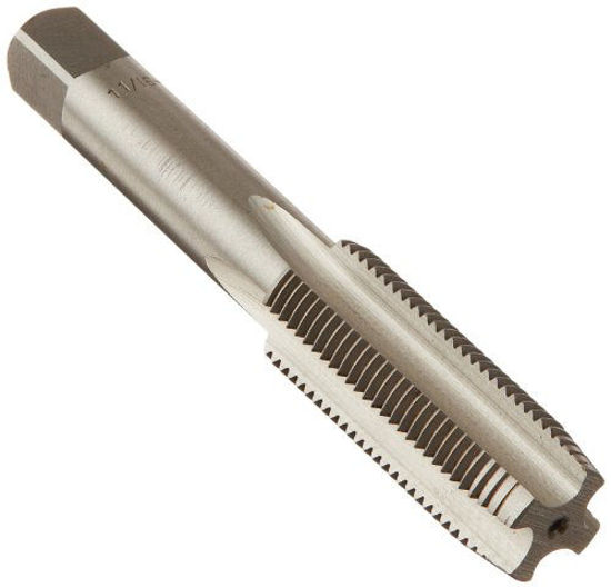 Picture of Drill America m36 x 3 High Speed Steel 4 Flute Plug Tap, (Pack of 1)