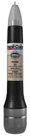 Picture of Dupli-Color AFM0346 Metallic Light Prairie Tan Ford Exact-Match Scratch Fix All-in-1 Touch-Up Paint - 0.5 oz.