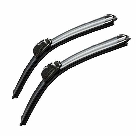 Picture of MOTIUM OEM QUALITY 22" + 16" Premium All-Season Windshield Wiper Blades (Set of 2)