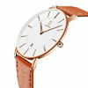 Picture of Watch, Mens Watch, Minimalist Fashion Simple Wrist Watch Analog Date with Leather Strap