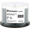 Picture of Verbatim DVD+R DL 8.5GB 8X DataLifePlus White InkJet Printable, Hub Printable - 50pk Spindle - 98319