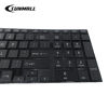 Picture of SUNMALL Laptop Keyboard Replacement (with Frame) for Toshiba Satellite c850 c855 c855d l850 l855 c875 c875d l875d p850 p855 p875d Black US Layout(6 Months Warranty)