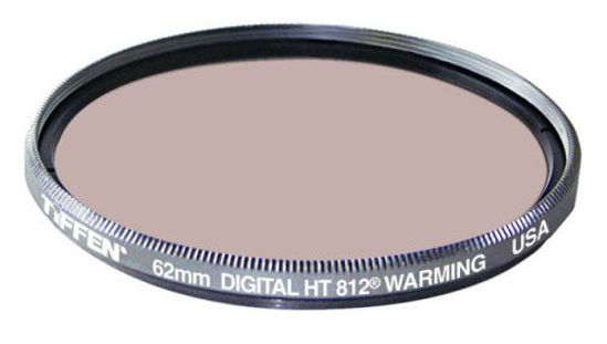 Picture of Tiffen 62HT812 62MM Digital HT 812 Warming Titanium Filter