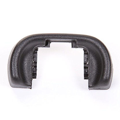 Picture of FocusFoto Eyecup Viewfinder Eyepiece Replace for FDA-EP12 Eye Cup fit for Sony SLT-A77 A77V A77II ILCA-77M2 7 II Digital Camera Body Black